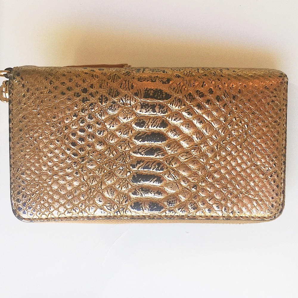 Michael Kors Python Jet Set Continental Wallet - image 1